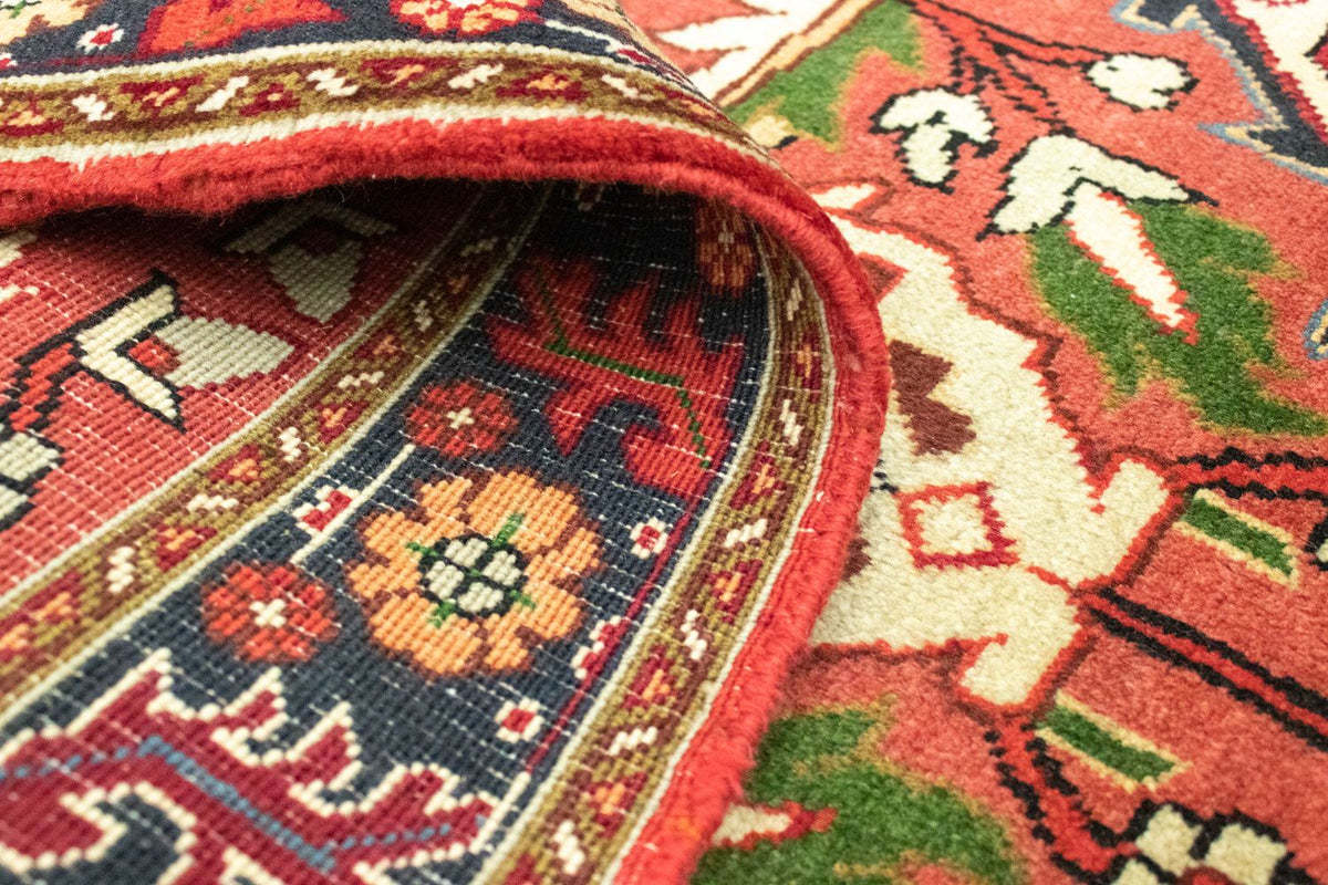 Perski dywan - Nomadyczny - 151 x 98 cm - czerwony