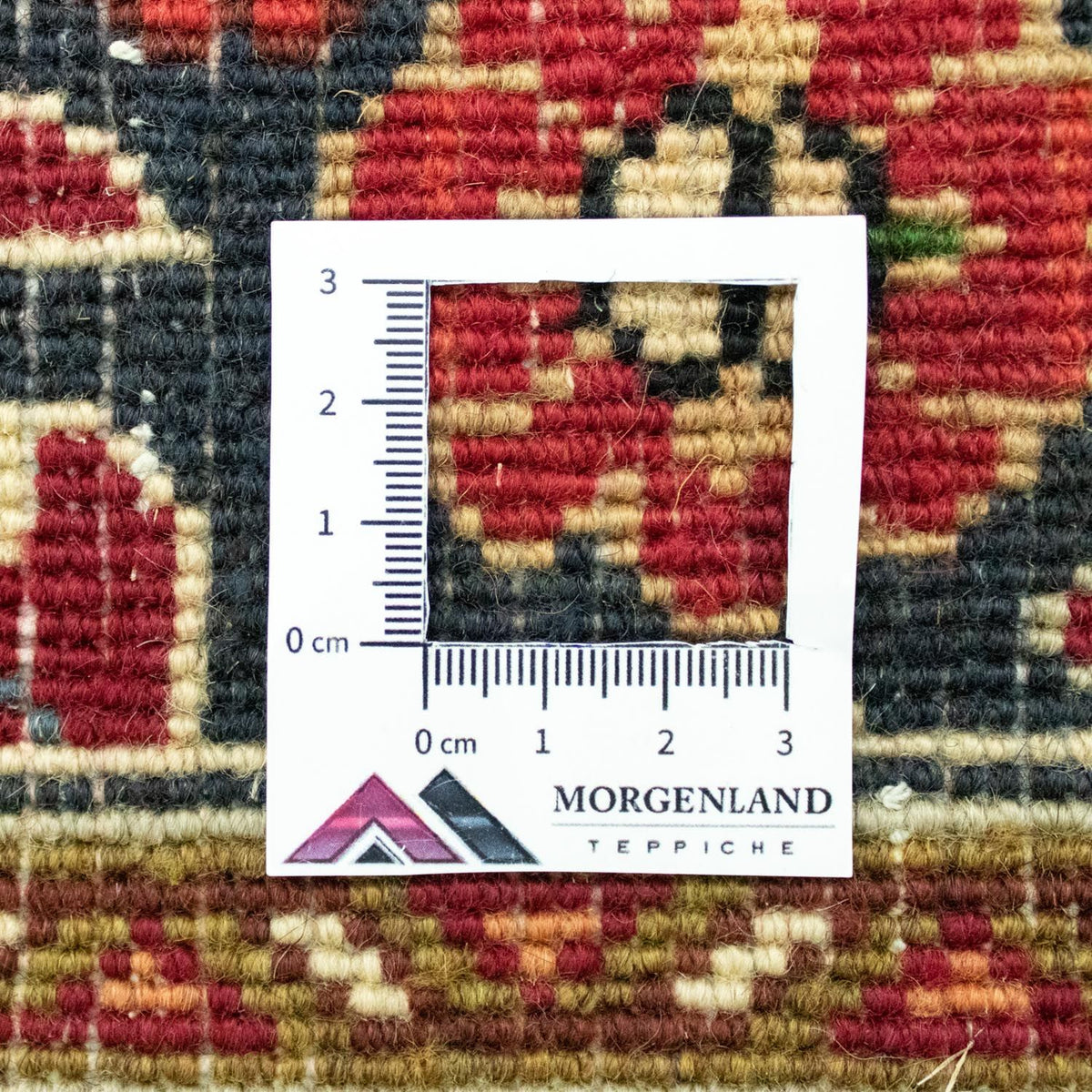 Perski dywan - Nomadyczny - 151 x 98 cm - czerwony