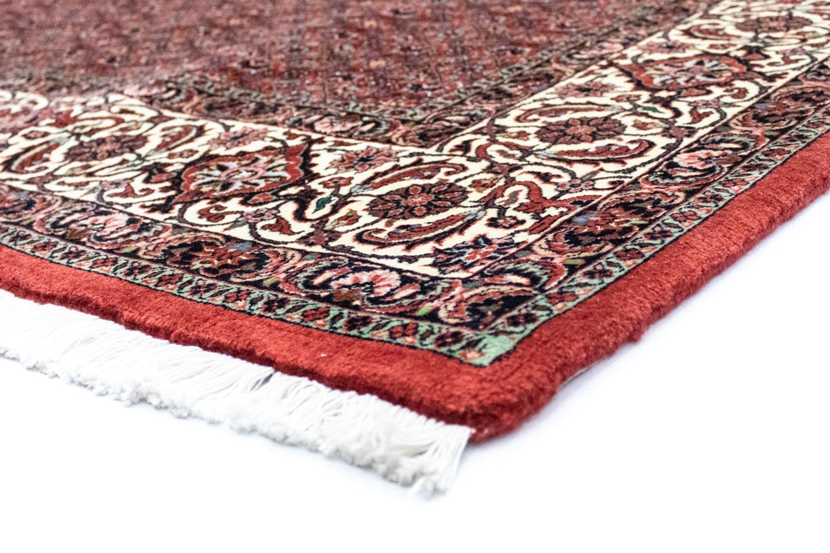 Dywan perski - Bijar - 301 x 256 cm - brązowy