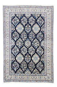 Dywan perski - Nain - Królewski - 342 x 250 cm - ciemnoniebieski – product image
