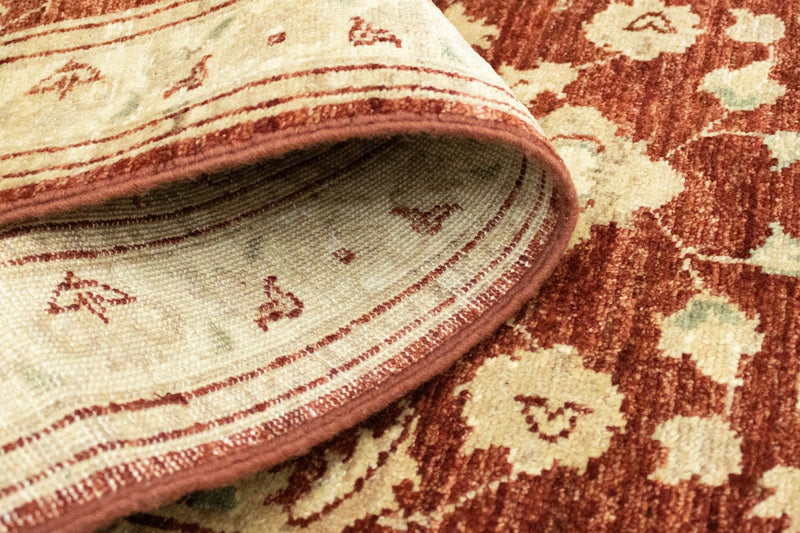 Biegacz Dywan Zieglera - 532 x 76 cm - brązowy