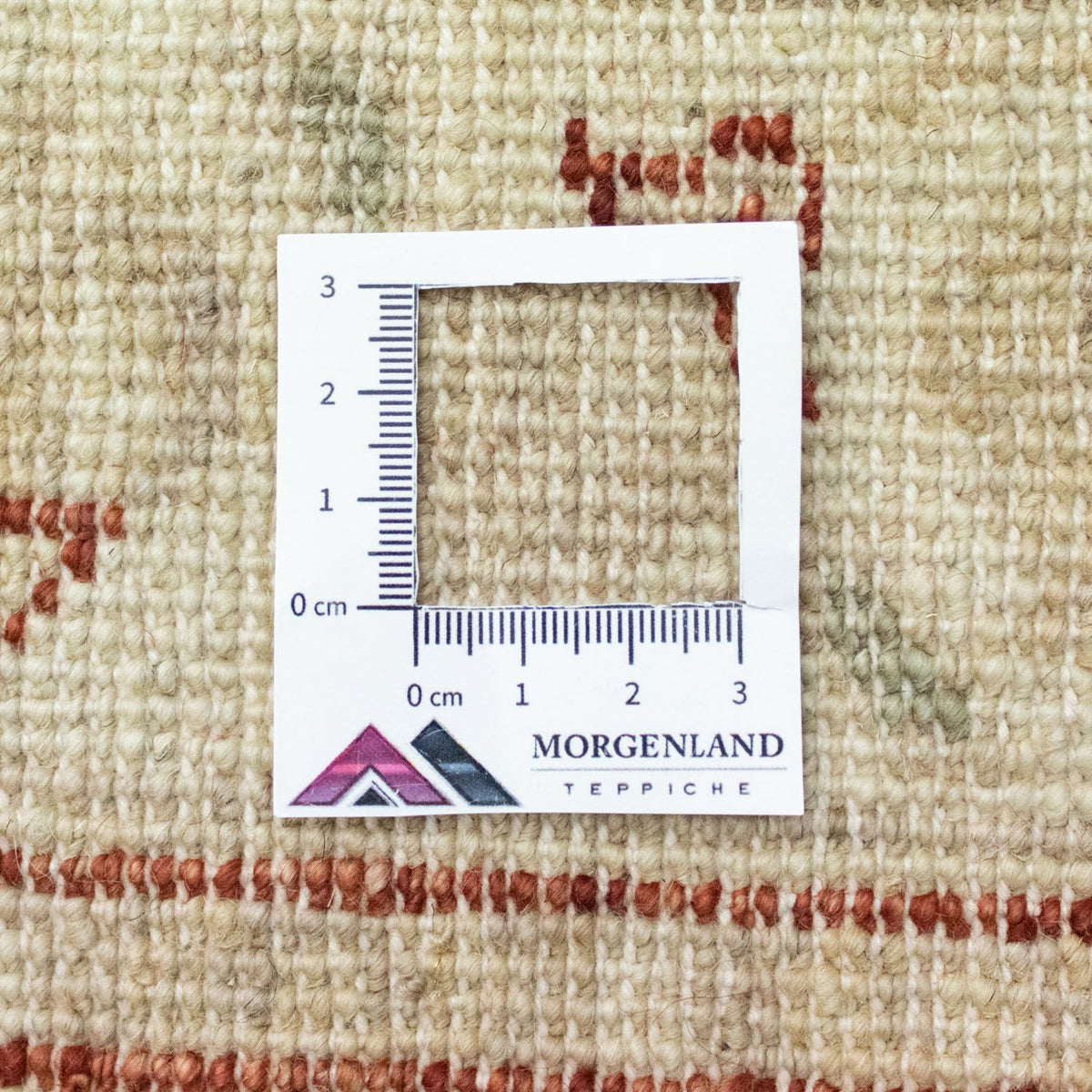 Biegacz Dywan Zieglera - 532 x 76 cm - brązowy