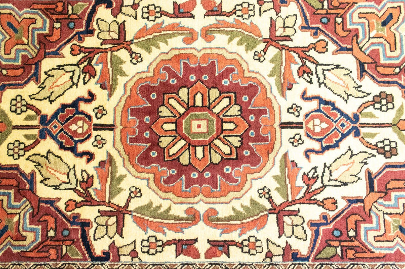 Perski dywan - Nomadyczny - 155 x 105 cm - beżowy