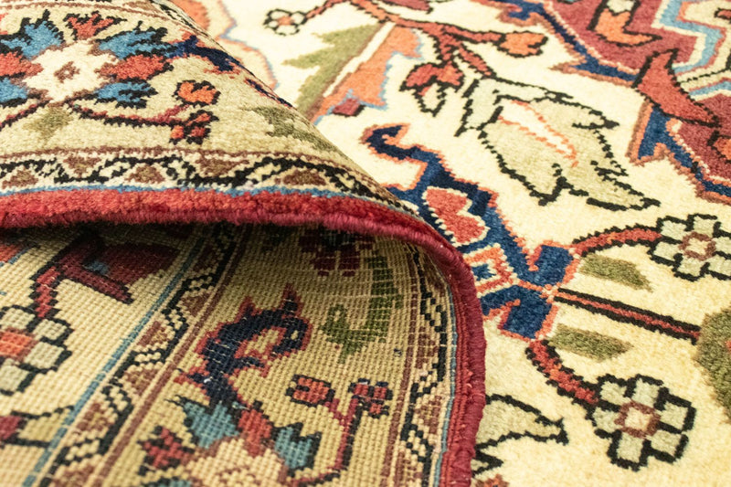 Perski dywan - Nomadyczny - 155 x 105 cm - beżowy