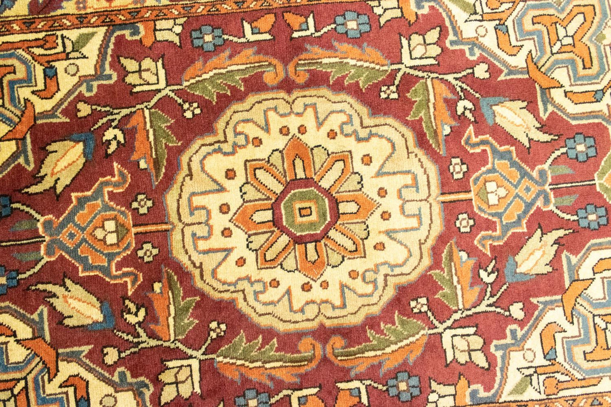 Perski dywan - Nomadyczny - 152 x 102 cm - czerwony