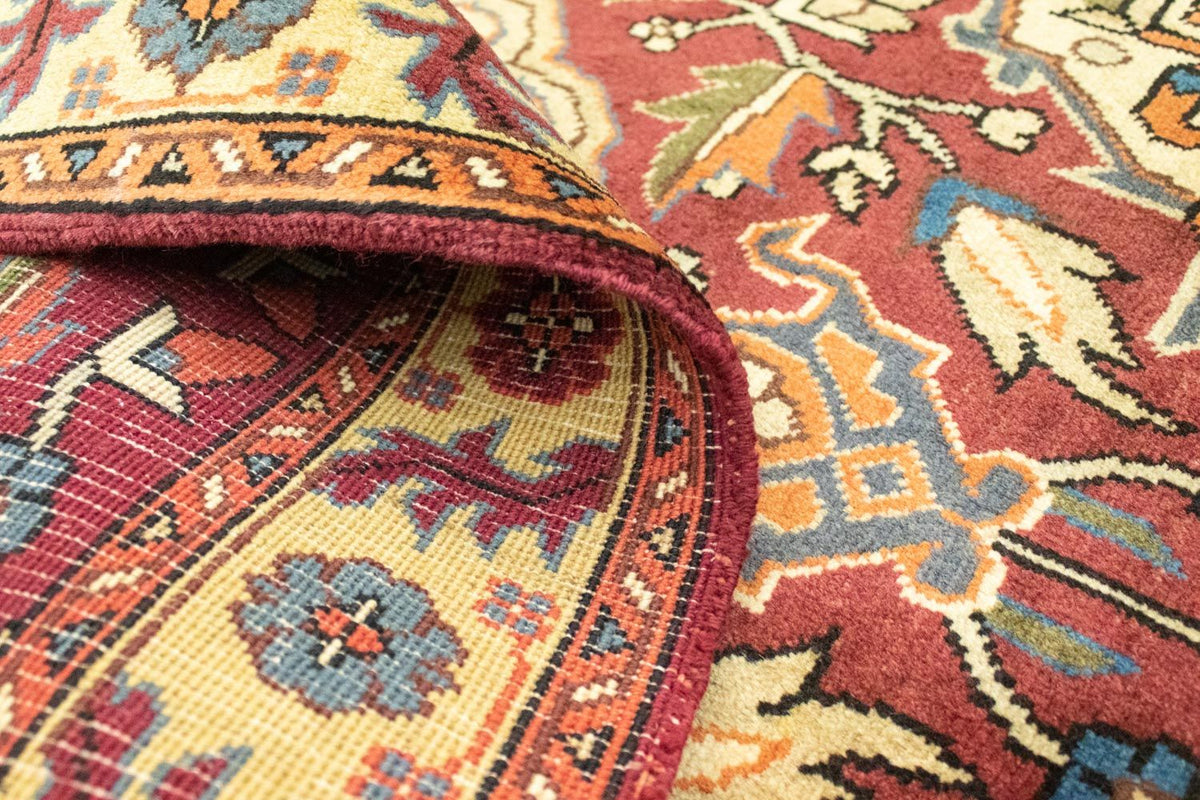 Perski dywan - Nomadyczny - 152 x 102 cm - czerwony