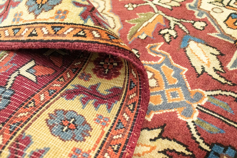 Perski dywan - Nomadyczny - 152 x 102 cm - czerwony