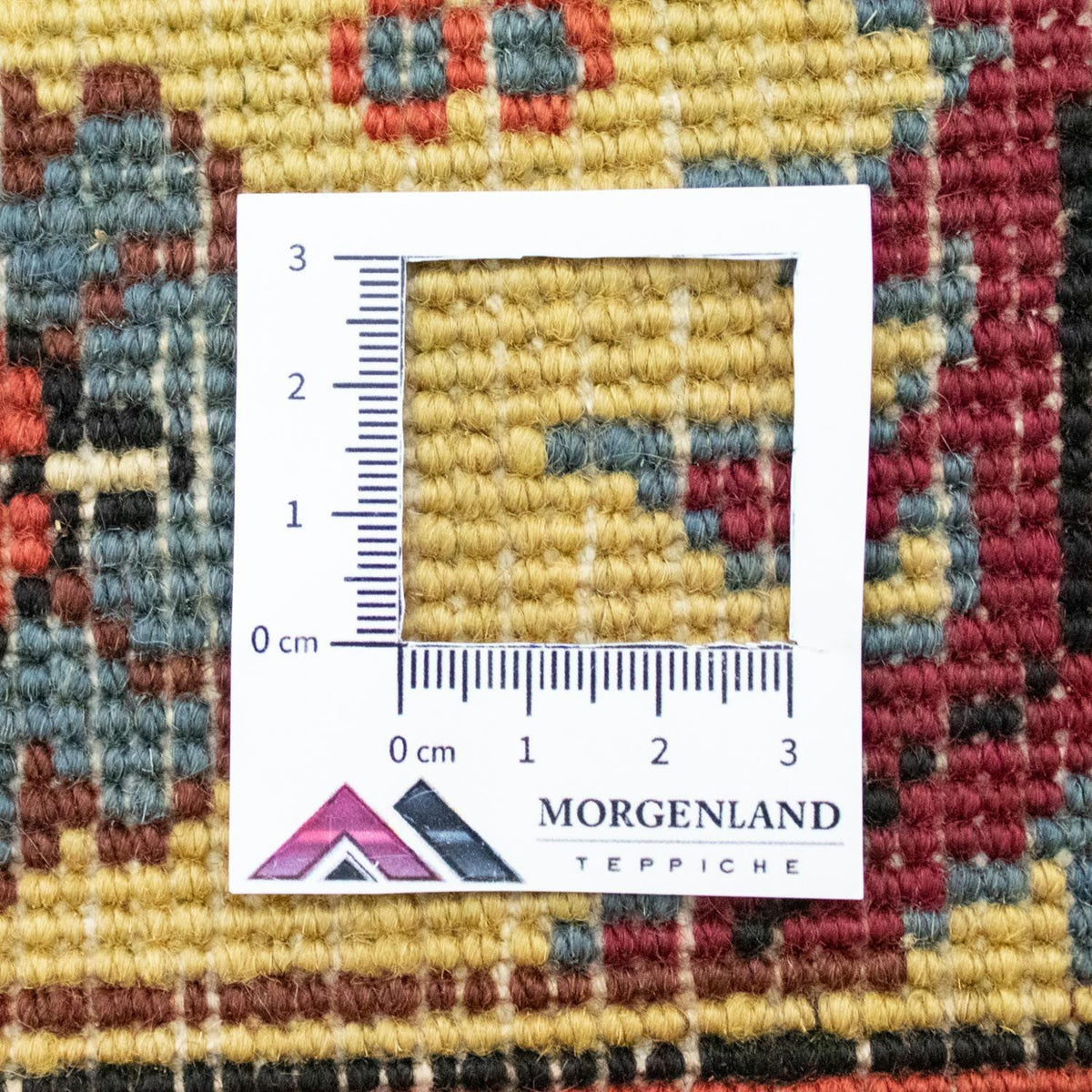 Perski dywan - Nomadyczny - 152 x 102 cm - czerwony