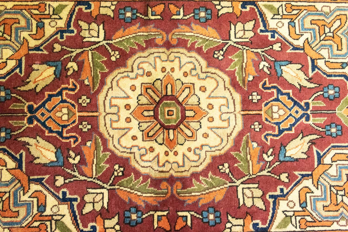 Perski dywan - Nomadyczny - 150 x 102 cm - brązowy