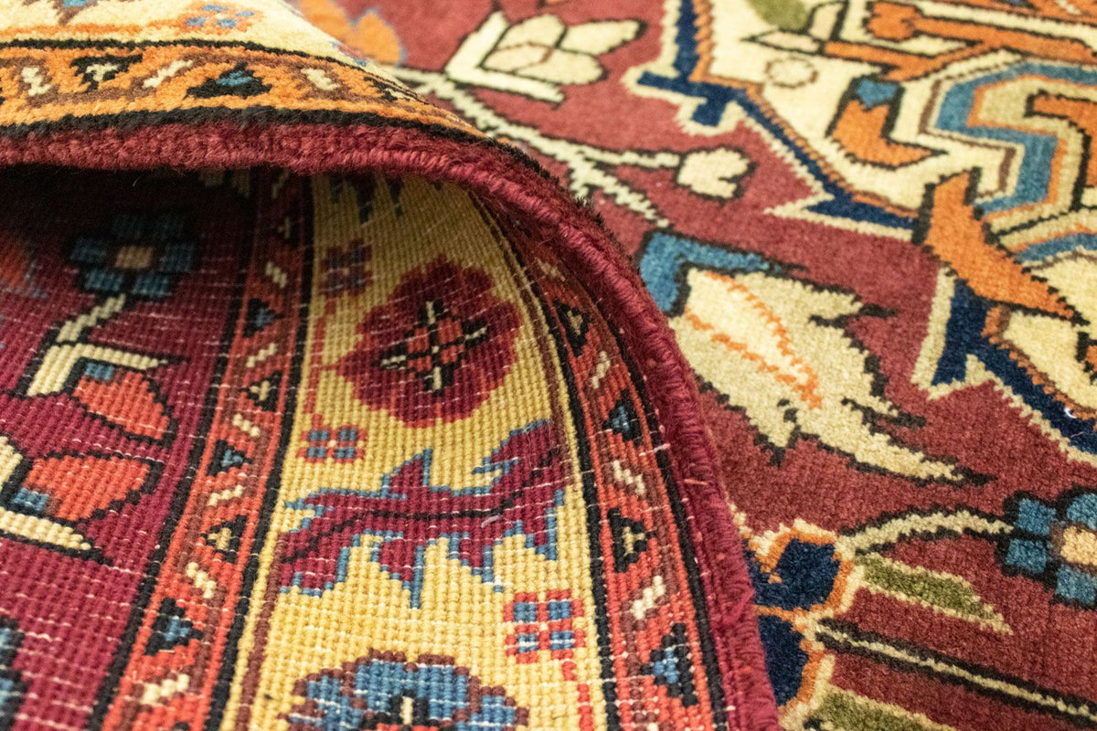 Perski dywan - Nomadyczny - 150 x 102 cm - brązowy