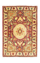 Perski dywan - Nomadyczny - 142 x 102 cm - brązowy