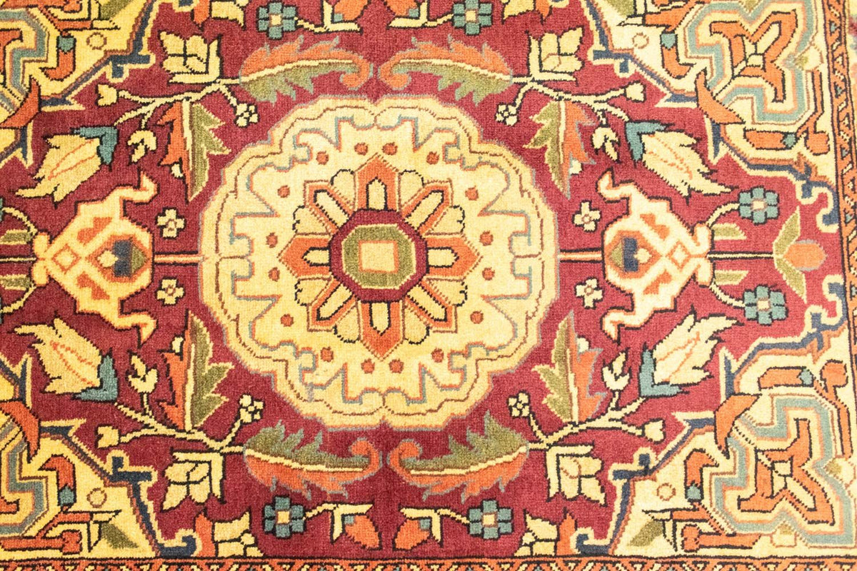 Perski dywan - Nomadyczny - 142 x 102 cm - brązowy