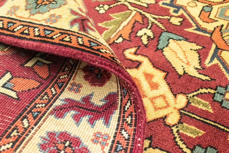 Perski dywan - Nomadyczny - 142 x 102 cm - brązowy