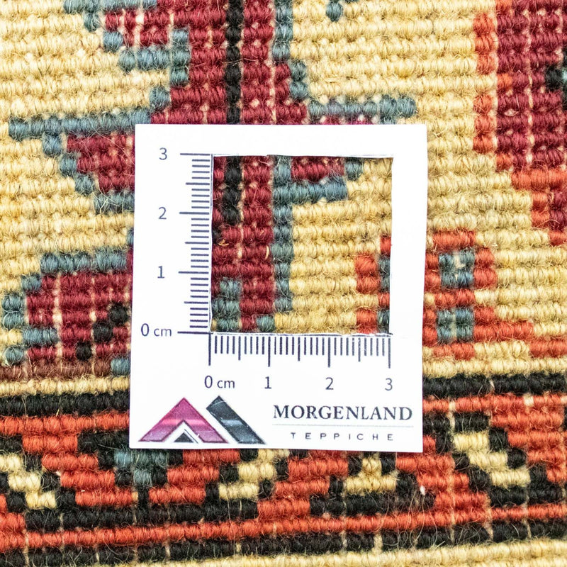 Perski dywan - Nomadyczny - 142 x 102 cm - brązowy