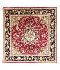 Dywan perski - Tabriz - Premium - 264 x 249 cm - czerwony
