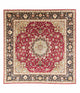 Dywan perski - Tabriz - Premium - 264 x 249 cm - czerwony