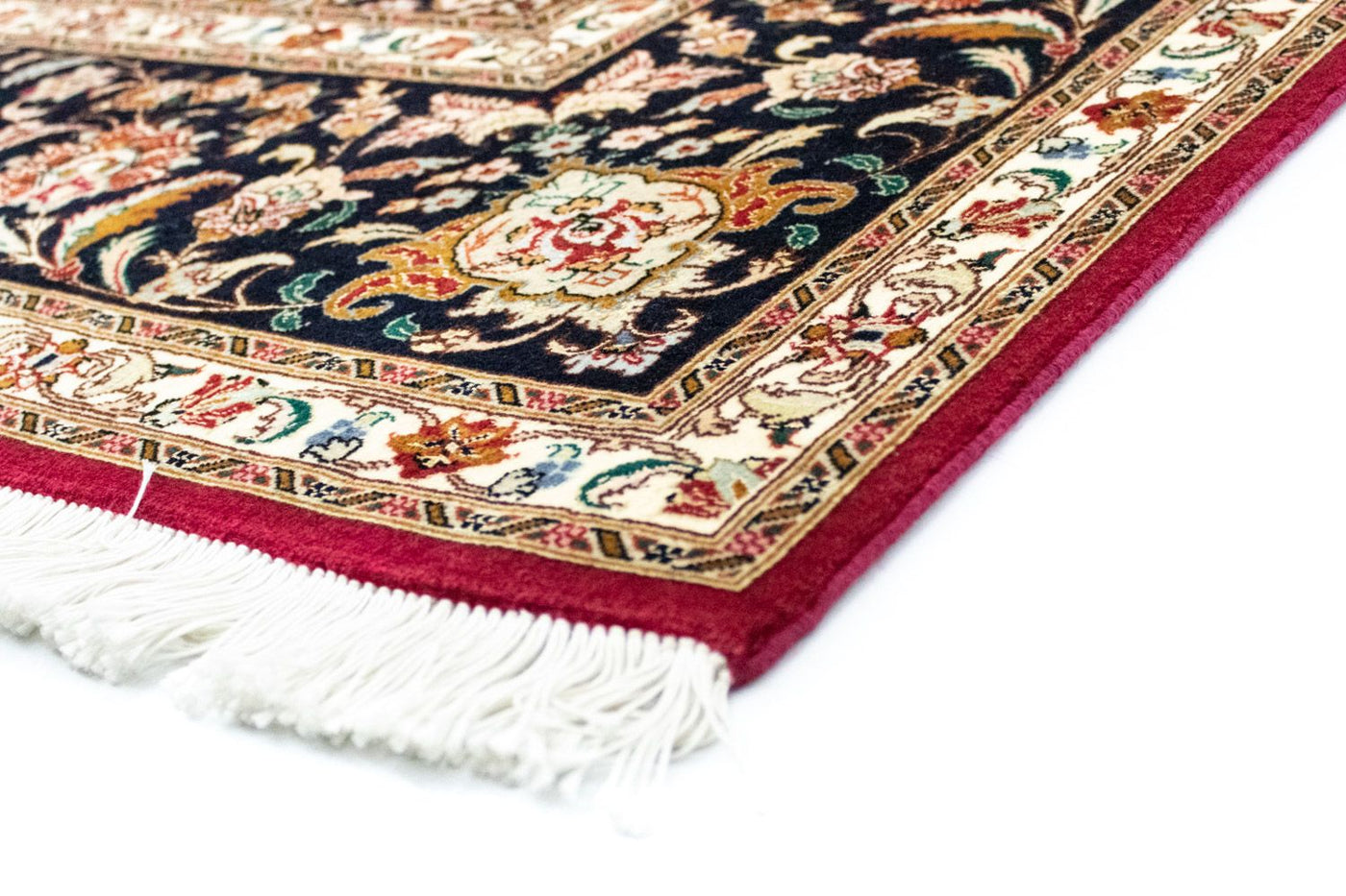 Dywan perski - Tabriz - Premium - 264 x 249 cm - czerwony