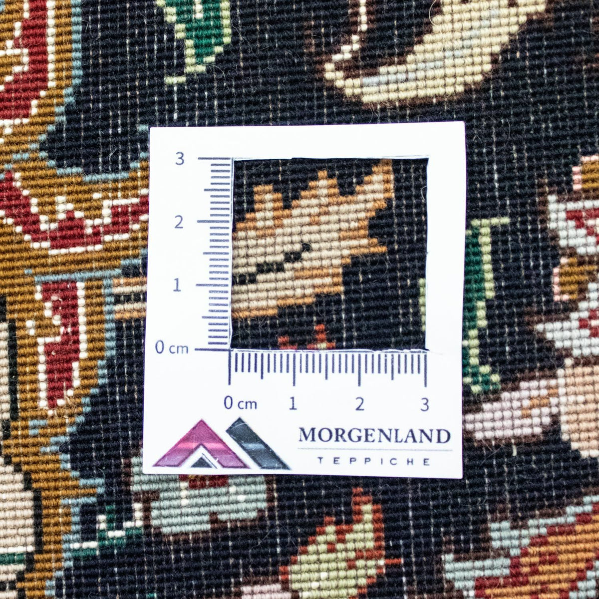 Dywan perski - Tabriz - Premium - 264 x 249 cm - czerwony