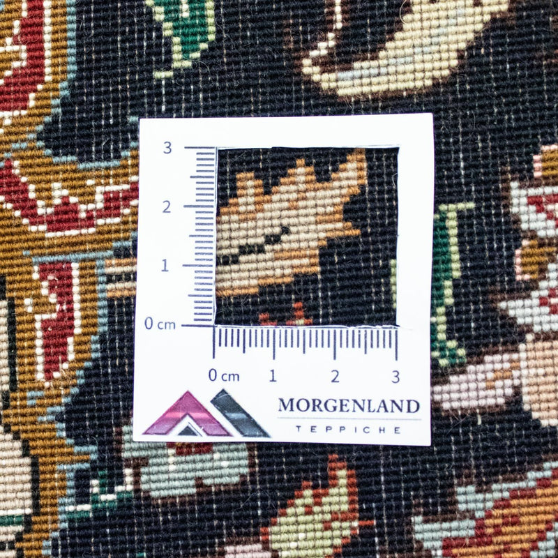 Dywan perski - Tabriz - Premium - 264 x 249 cm - czerwony