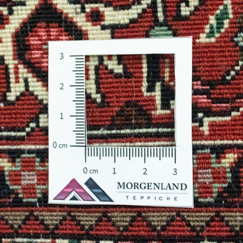 Dywan perski - Bijar - 85 x 70 cm - beżowy