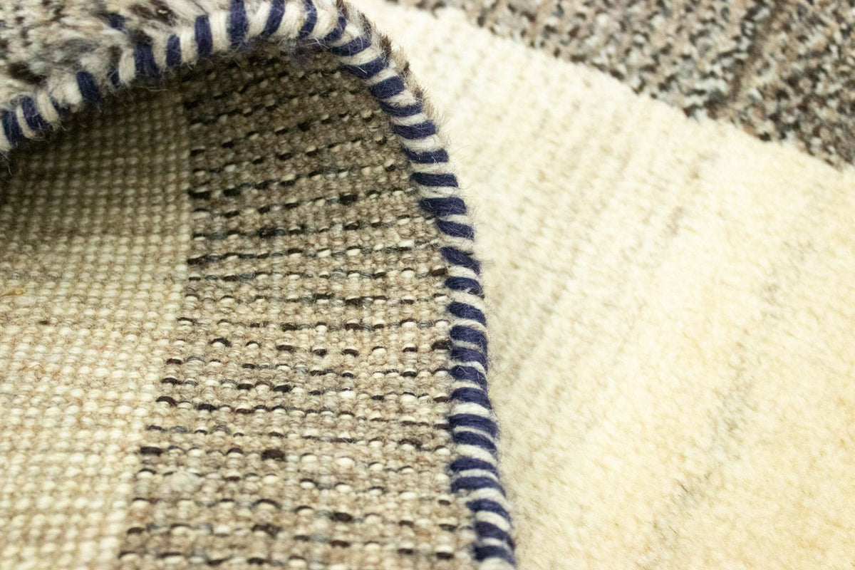 Dywan Gabbeh - perski - 84 x 59 cm - wielokolorowy