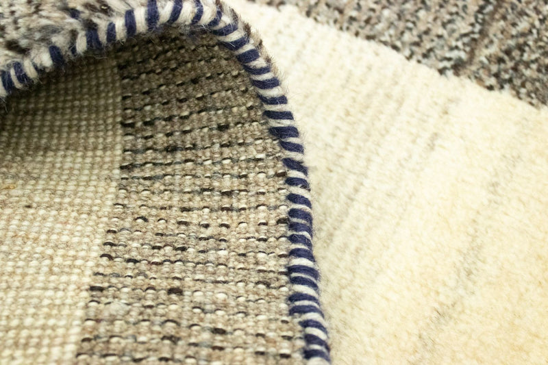 Dywan Gabbeh - perski - 84 x 59 cm - wielokolorowy