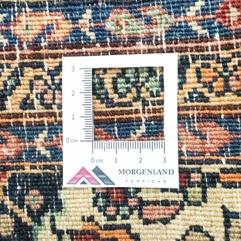 Dywan perski - Bijar - 101 x 68 cm - czerwony