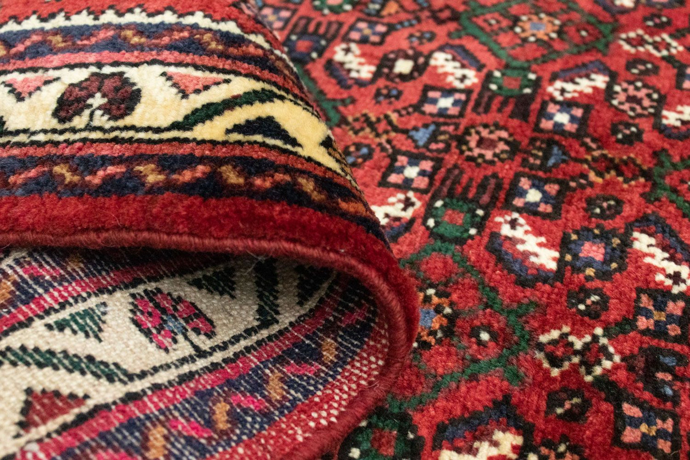 Hosseinabad Dywan 875x80cm - Dywan perski