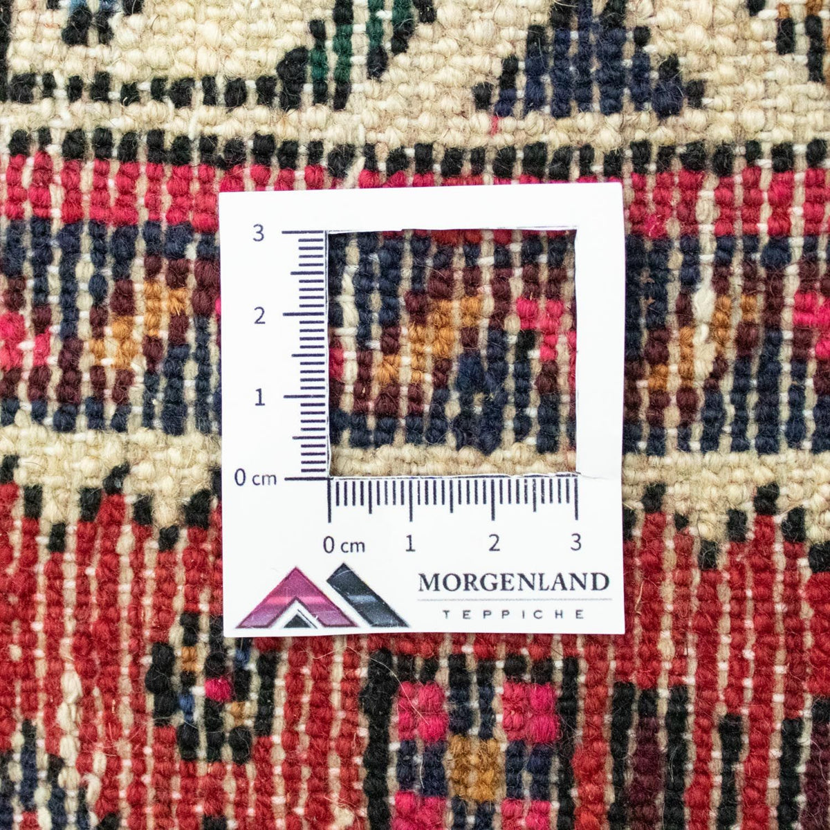 Biegacz Perski dywan - Nomadyczny - 875 x 80 cm - czerwony