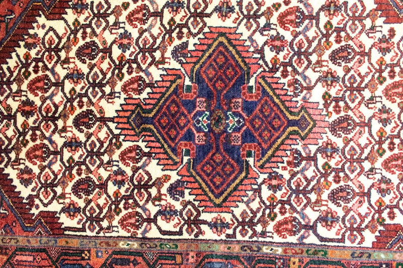 Perski dywan - Nomadyczny - 134 x 80 cm - beżowy