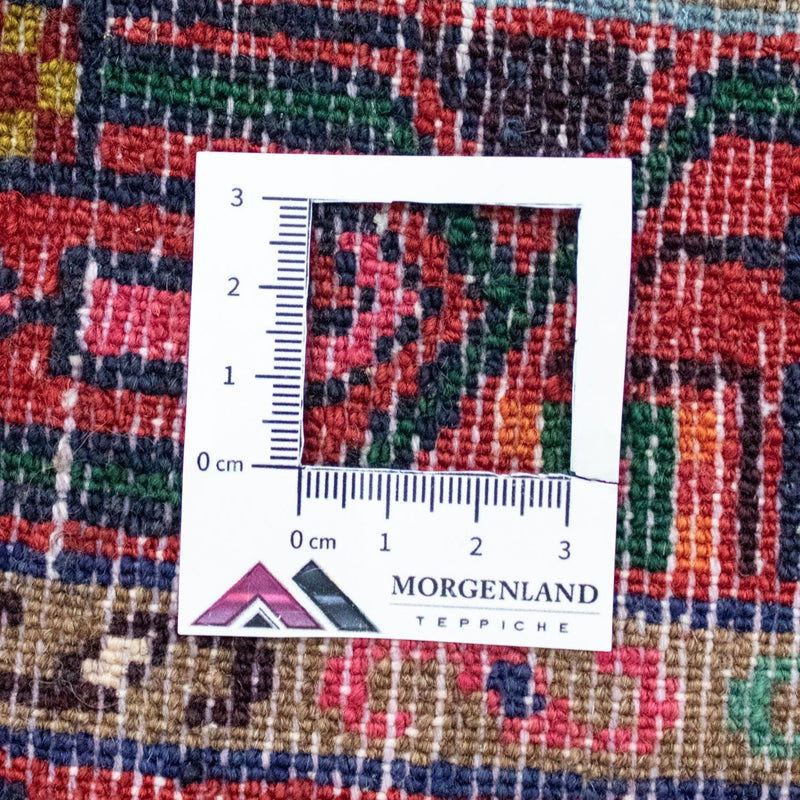 Perski dywan - Nomadyczny - 134 x 80 cm - beżowy