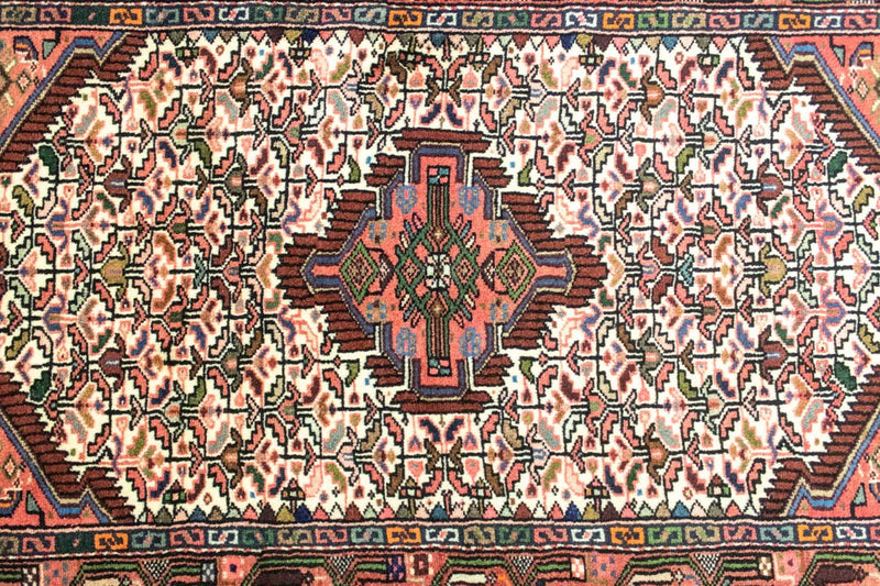 Perski dywan - Nomadyczny - 130 x 90 cm - beżowy