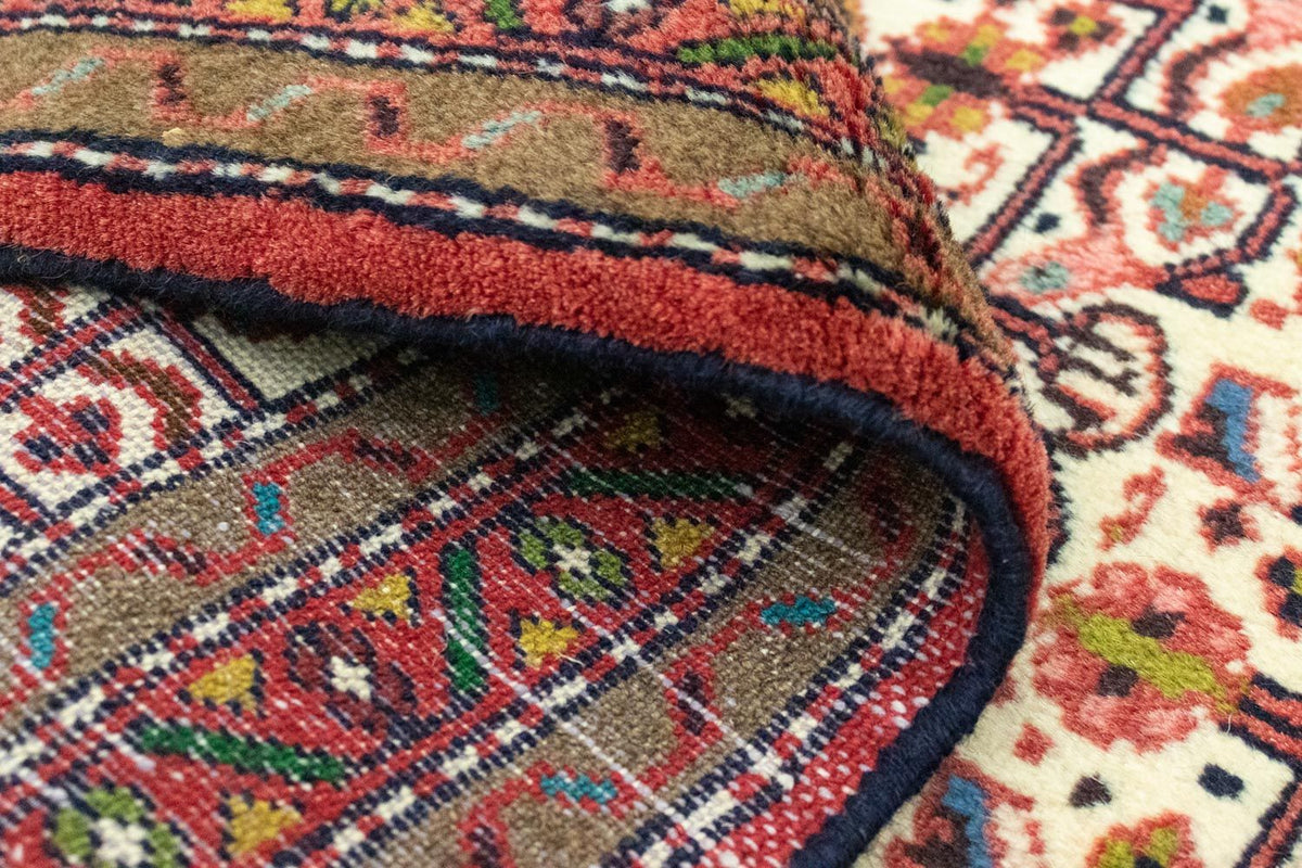 Perski dywan - Nomadyczny - 134 x 79 cm - beżowy