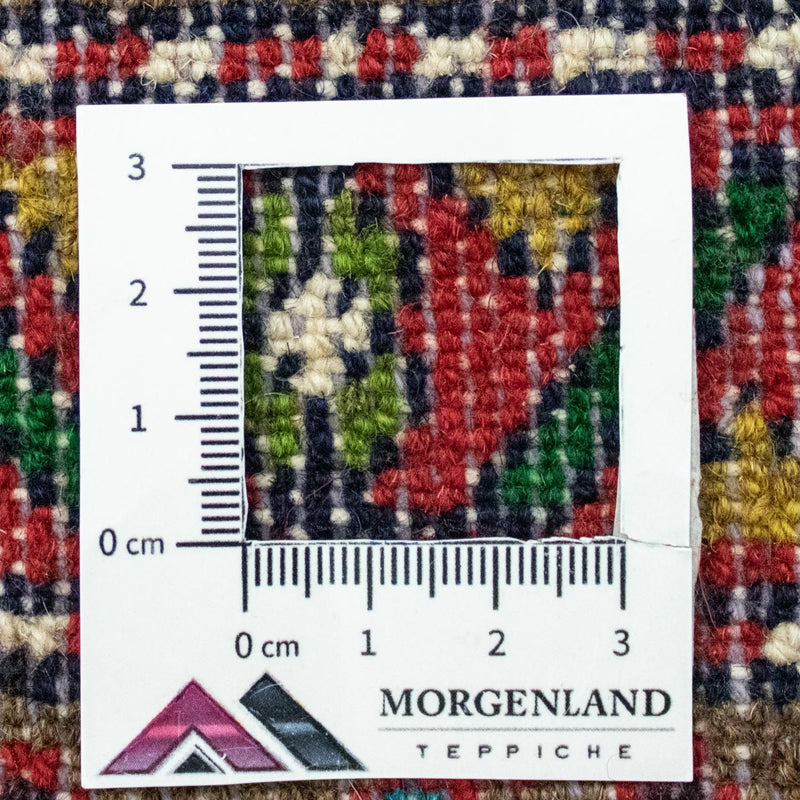 Perski dywan - Nomadyczny - 134 x 79 cm - beżowy