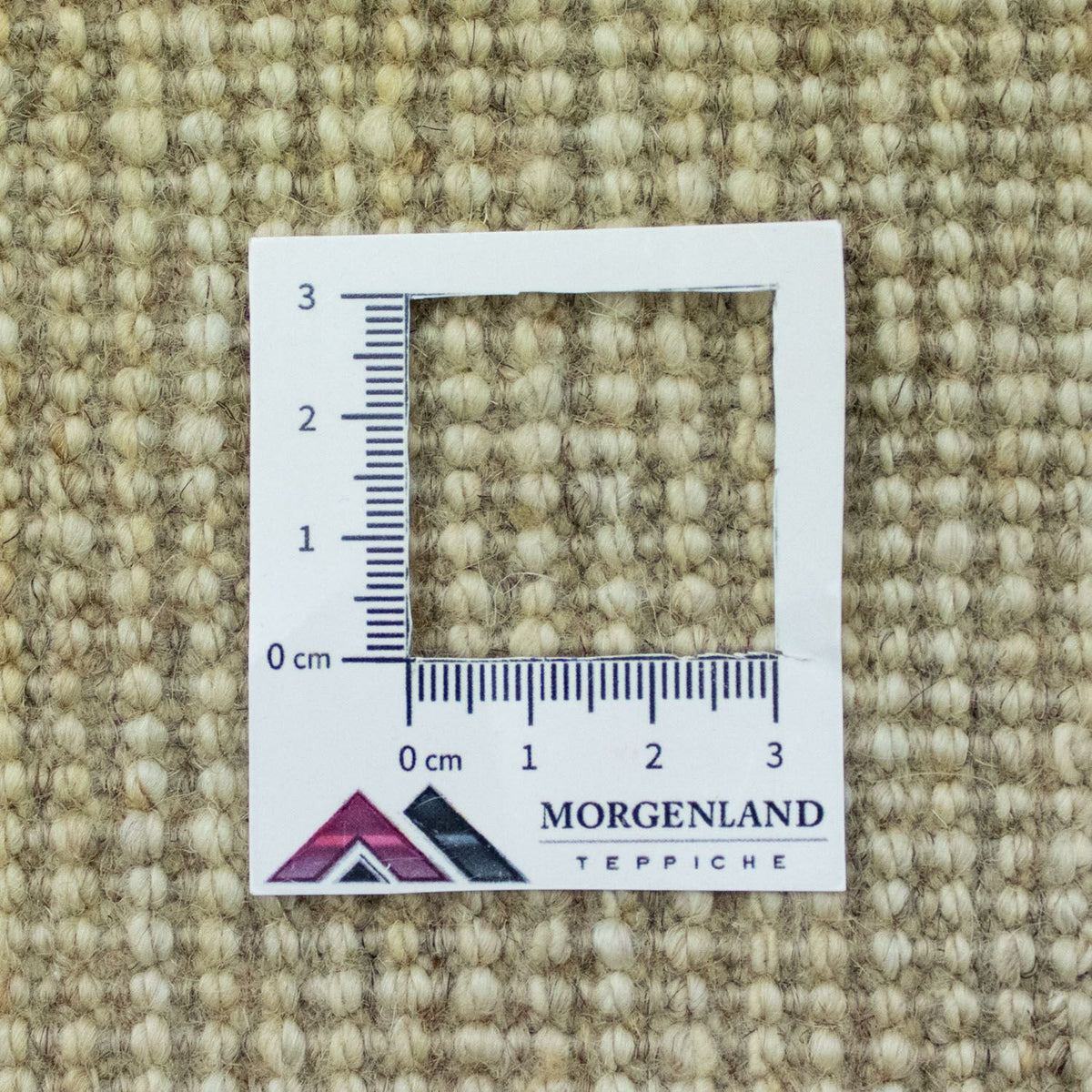 Dywan Gabbeh - perski - 338 x 252 cm - beżowy