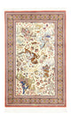 Qom jedwab Dywan 121x77cm - Dywan perski