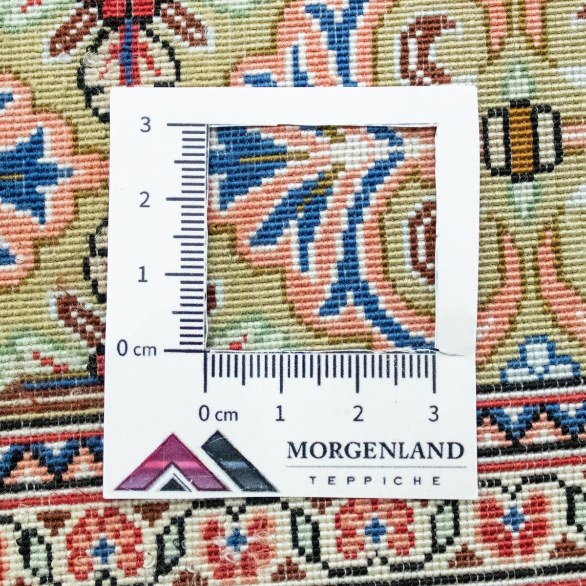 Jedwabny dywan - Ghom Silk - Premium - 121 x 77 cm - beżowy