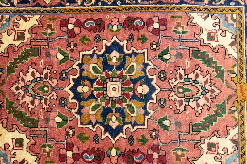 Perski dywan - Nomadyczny - 113 x 84 cm - jasna czerwień