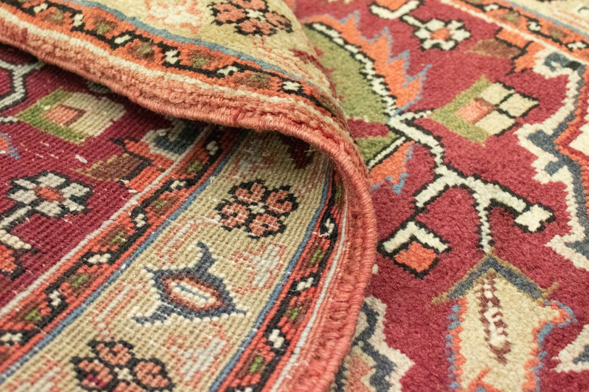 Perski dywan - Nomadyczny - 112 x 84 cm - rdza