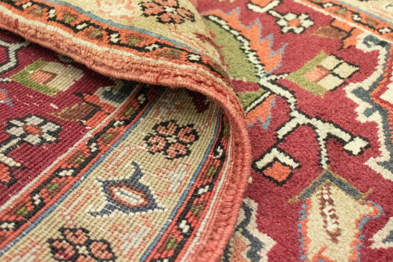 Perski dywan - Nomadyczny - 112 x 84 cm - rdza