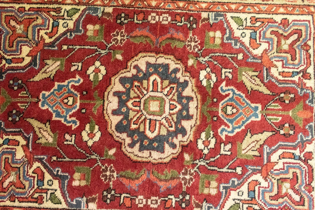 Perski dywan - Nomadyczny - 116 x 85 cm - brązowy