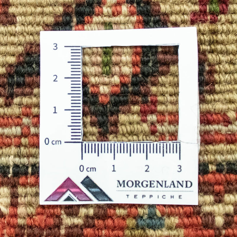 Perski dywan - Nomadyczny - 116 x 85 cm - brązowy