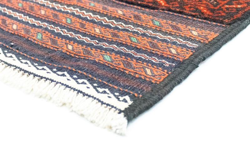 Dywan beludżycki - 157 x 90 cm - pomarańczowy