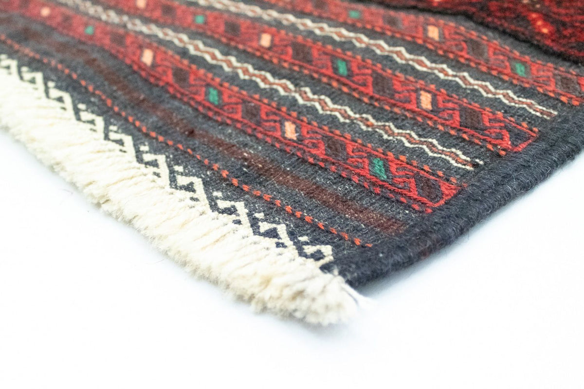 Dywan beludżycki - 155 x 88 cm - czerwony