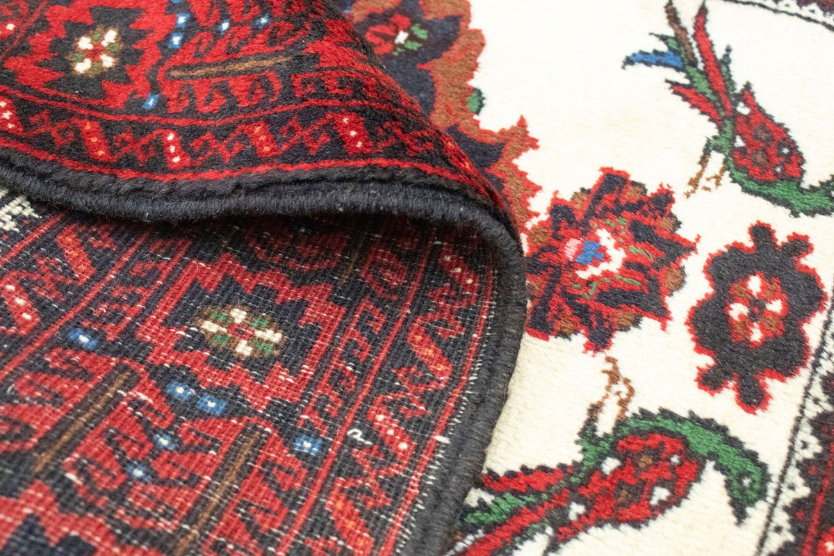 Dywan beludżycki - 155 x 88 cm - czerwony