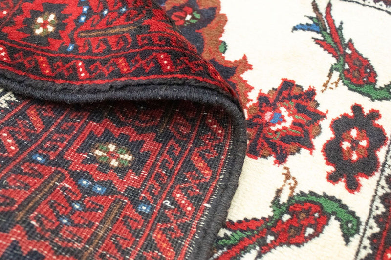 Dywan beludżycki - 155 x 88 cm - czerwony