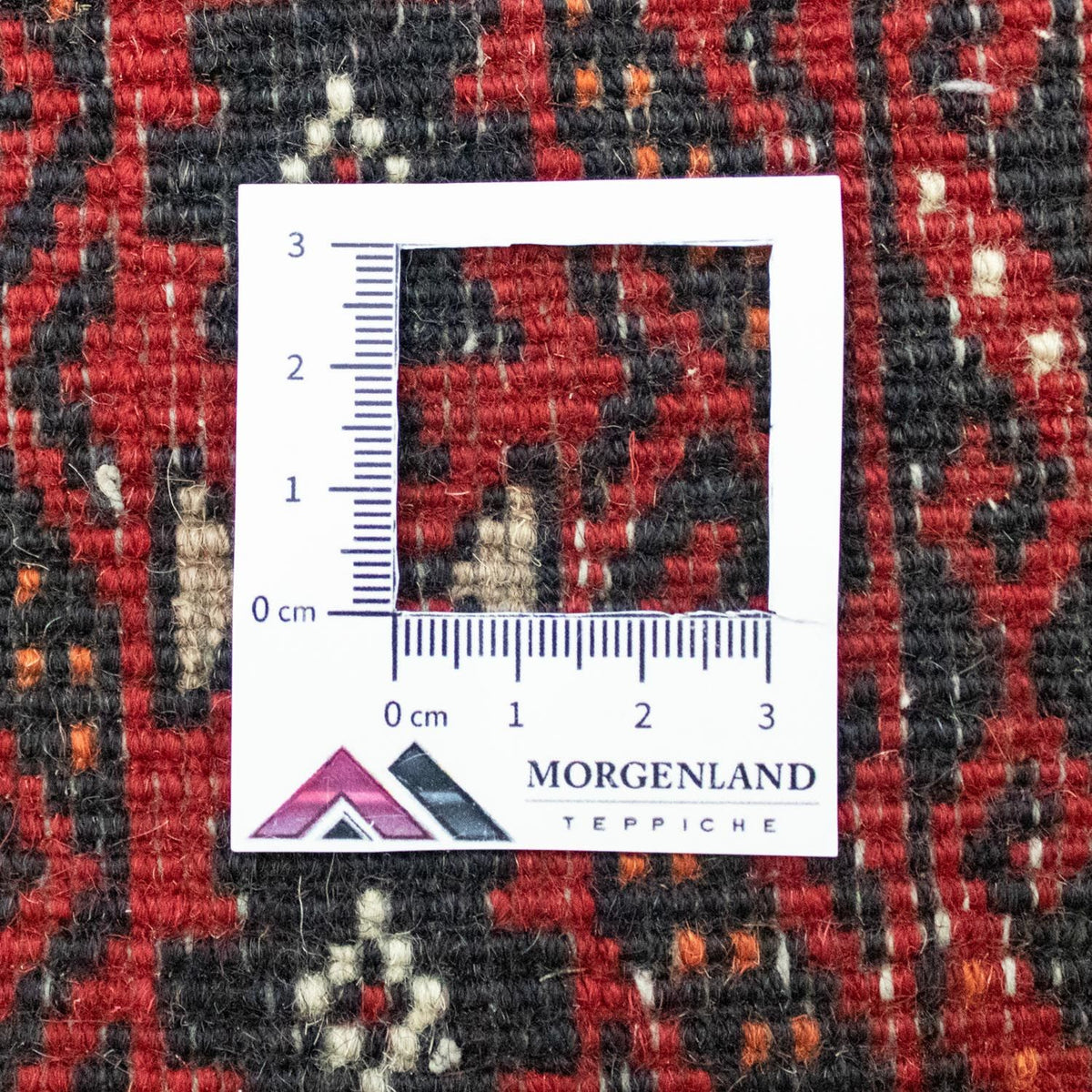 Dywan beludżycki - 155 x 88 cm - czerwony