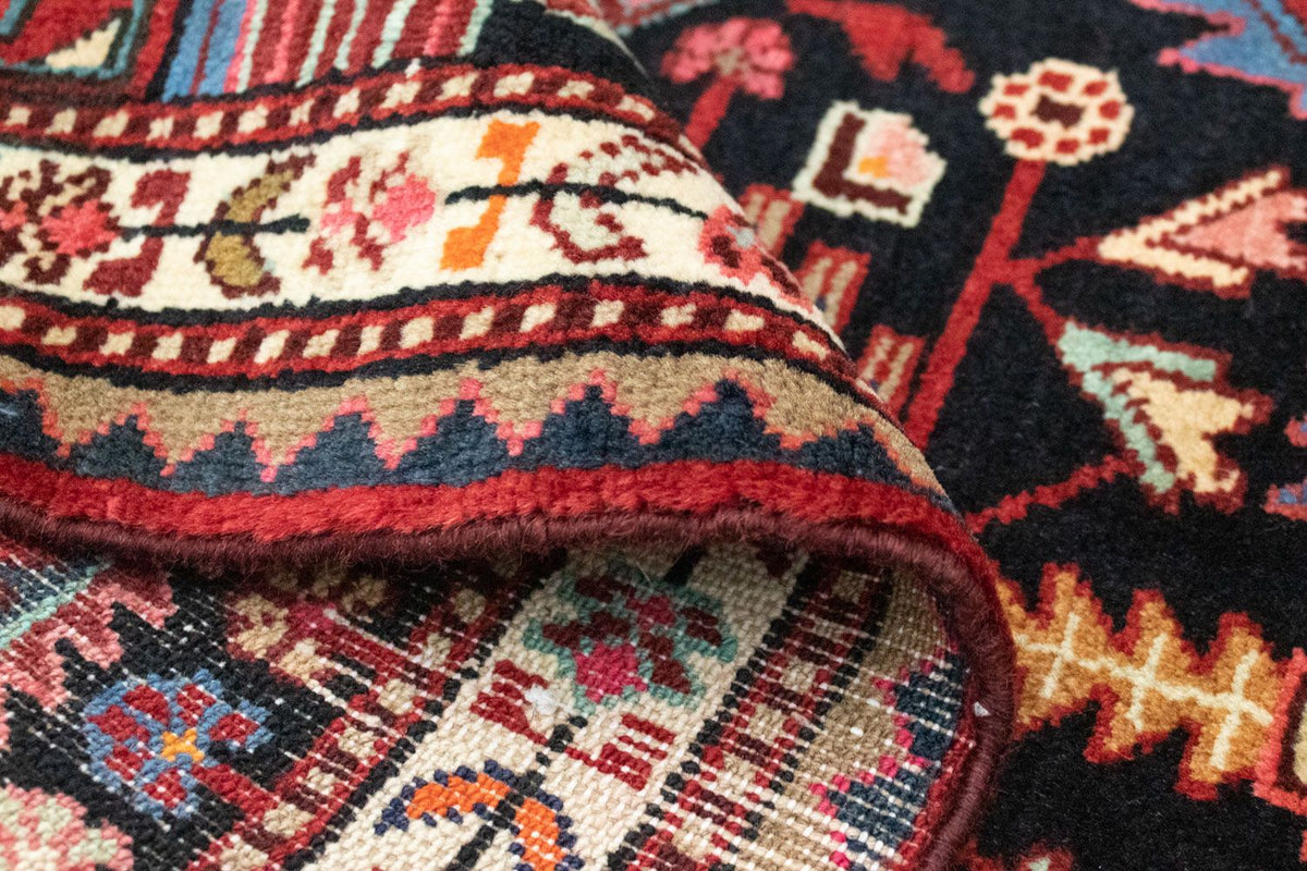 Perski dywan - Nomadyczny - 125 x 75 cm - niebieski