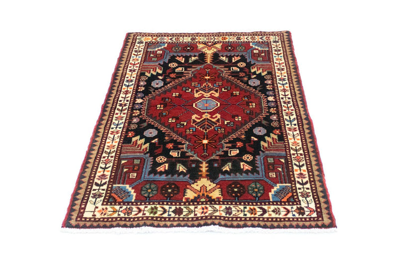 Perski dywan - Nomadyczny - 125 x 75 cm - niebieski