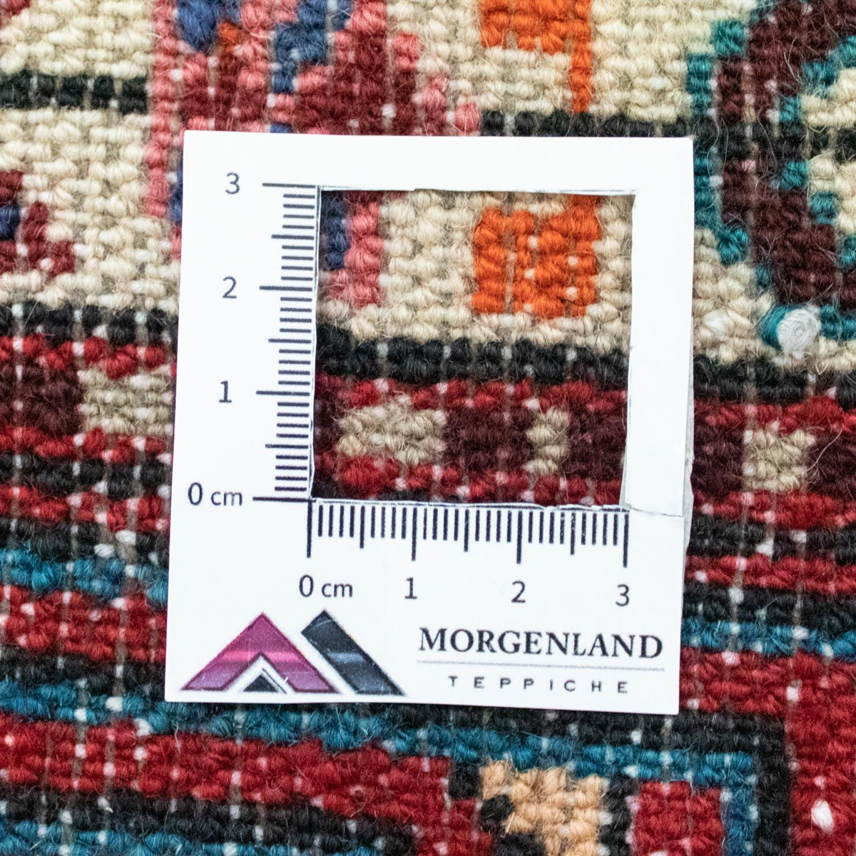 Perski dywan - Nomadyczny - 125 x 75 cm - niebieski